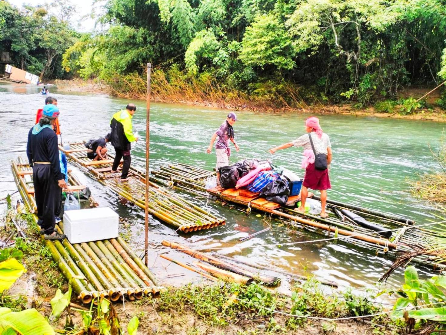 Khao-Sok Bed And Breakfast Khao Sok National Park المظهر الخارجي الصورة