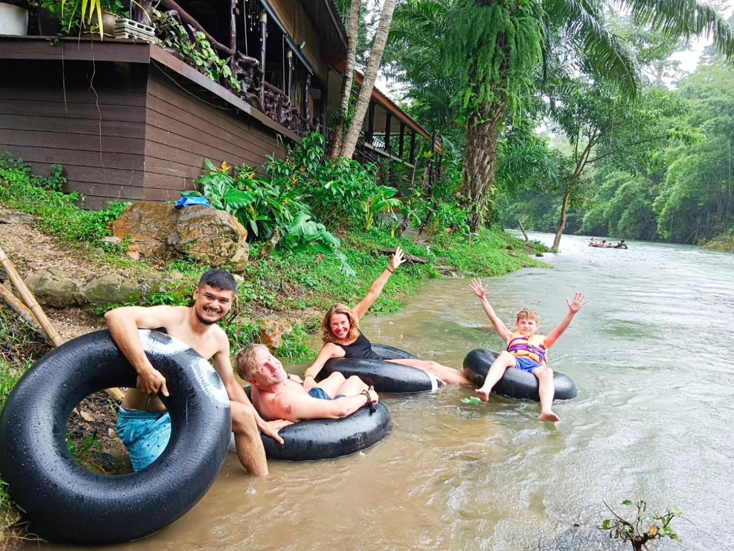 Khao-Sok Bed And Breakfast Khao Sok National Park المظهر الخارجي الصورة