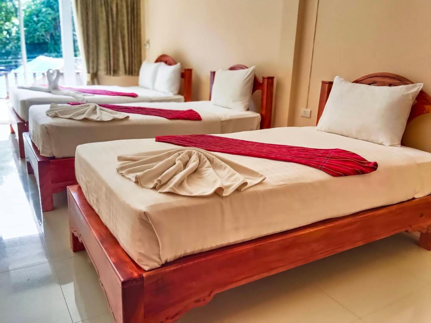 Khao-Sok Bed And Breakfast Khao Sok National Park المظهر الخارجي الصورة