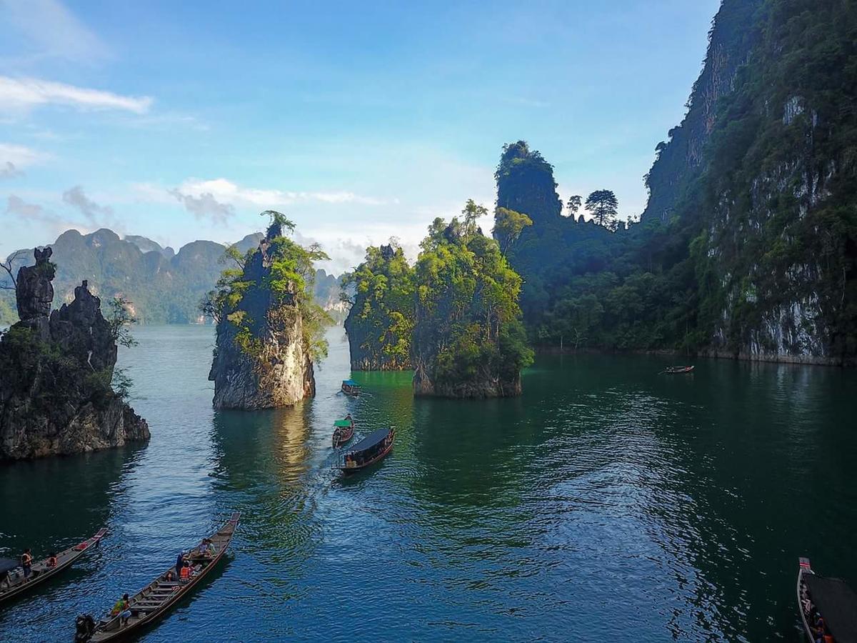 Khao-Sok Bed And Breakfast Khao Sok National Park المظهر الخارجي الصورة