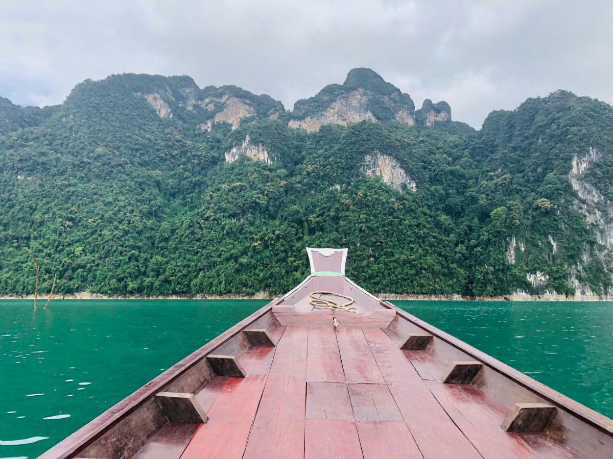 Khao-Sok Bed And Breakfast Khao Sok National Park المظهر الخارجي الصورة