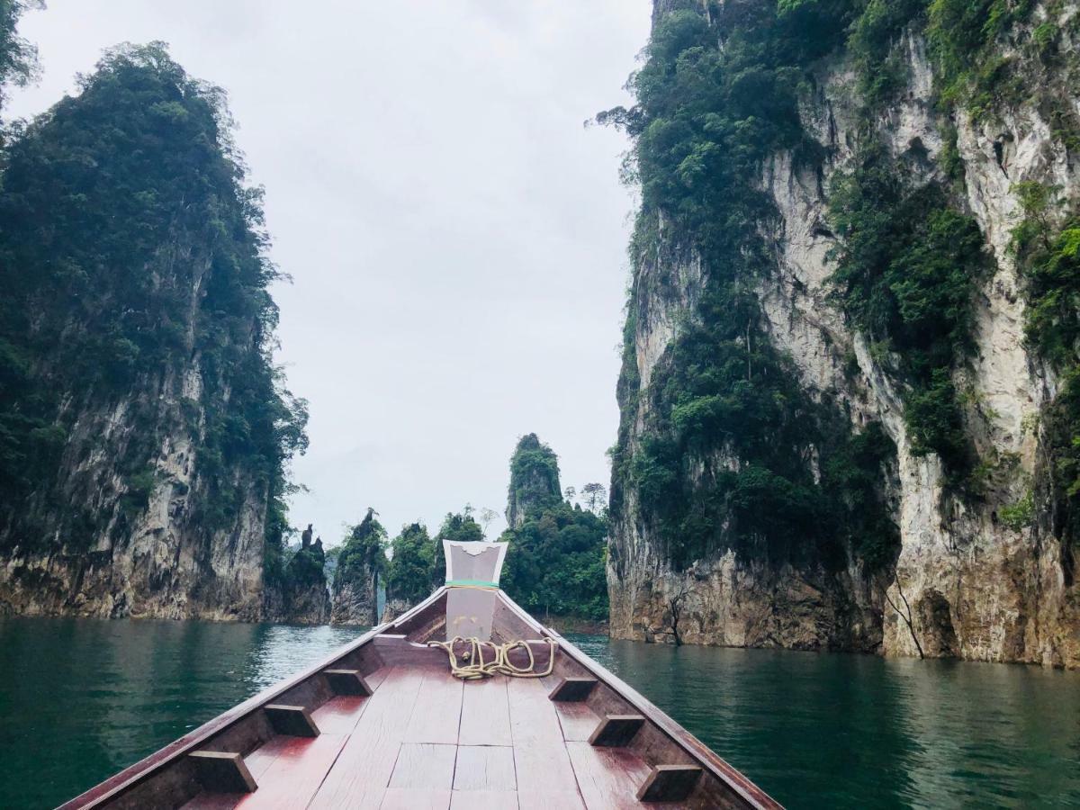 Khao-Sok Bed And Breakfast Khao Sok National Park المظهر الخارجي الصورة